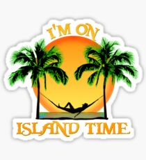 Island Time Sticker