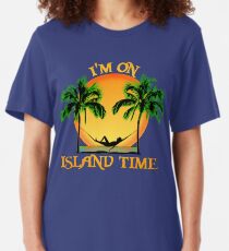 Island Time Slim Fit T-Shirt