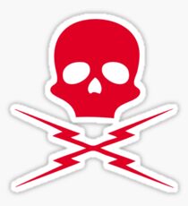 Death Proof, Red Label! Sticker