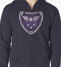 Sudadera con capucha y cremallera Delta rune v4