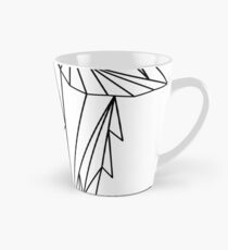 polygonal wolf Tall Mug