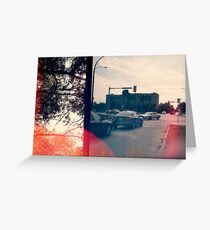 'Intersection' Greeting Card