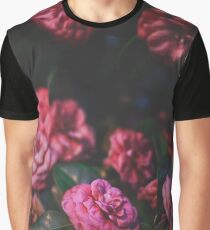 Pink Flowers Graphic T-Shirt