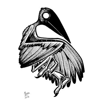Artwork thumbnail, Crow Boy Creature by likemoyd