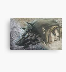 Link From Twilight Princess ! :) Metal Print