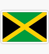 Flagge von Jamaika Sticker