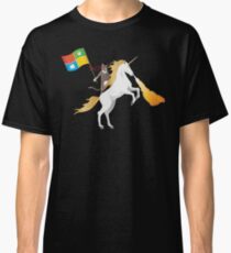 Ninja Cat Unicorn Classic T-Shirt