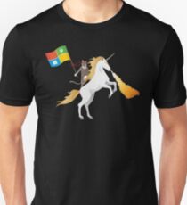 Ninja Cat Unicorn Unisex T-Shirt
