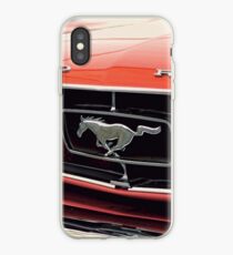 Mustang iPhone Case