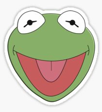 Kermit The Frog Sticker