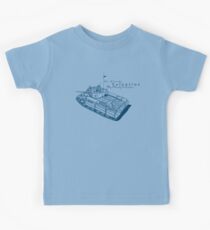 Valentine Tank Kids Tee