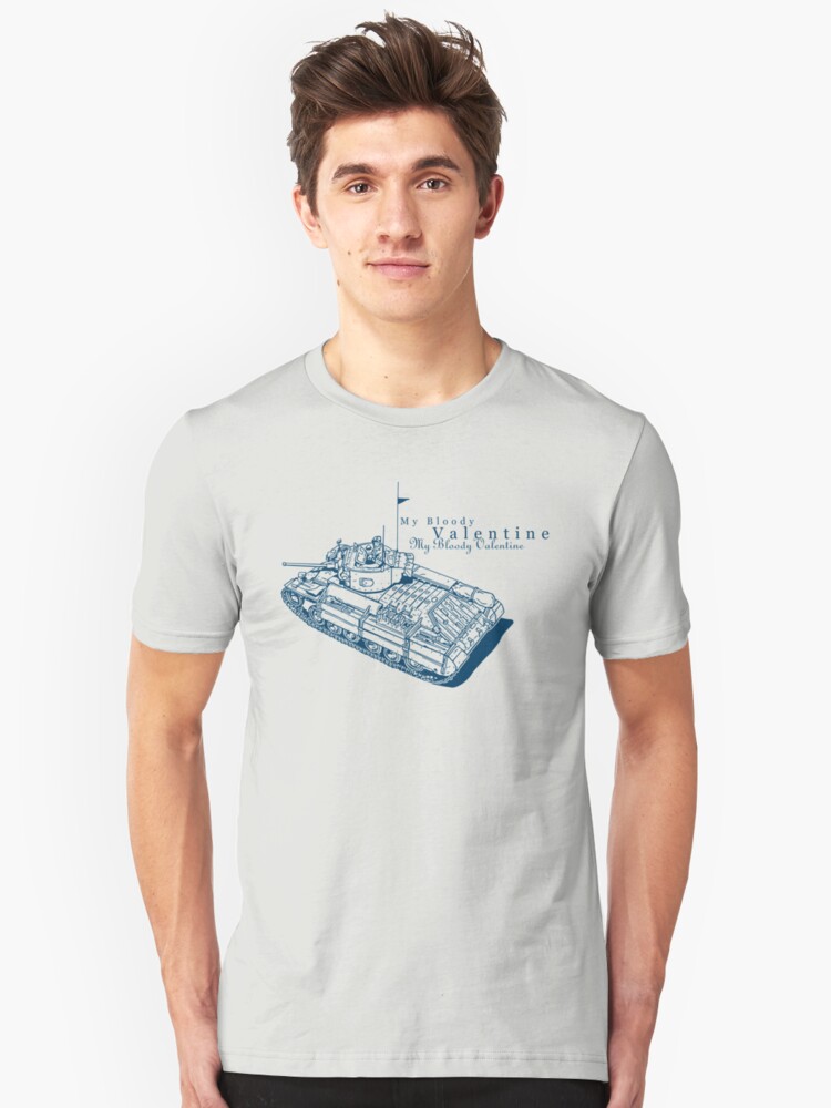 Alternate view of Valentine Tank Slim Fit T-Shirt