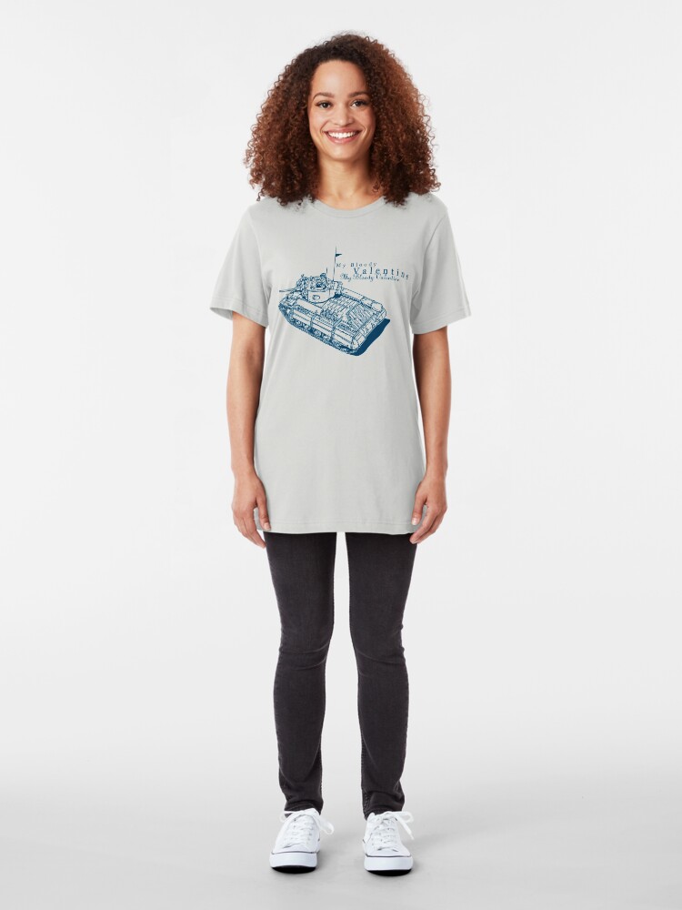 Alternate view of Valentine Tank Slim Fit T-Shirt