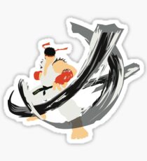 Ryu SFV Sticker