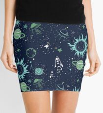 space race Mini Skirt