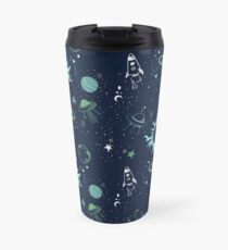 space race Travel Mug