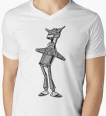 Tin Man Men's V-Neck T-Shirt