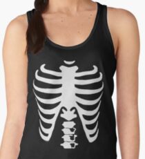 Skeleton Women's Tank Top