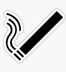 Cigarette Sticker