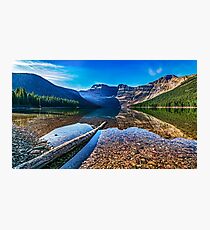 Cameron Lake - Waterton National Park Photographic Print