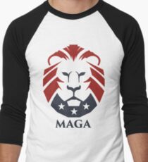 Make America Great Again Men's Baseball ¾ T-Shirt