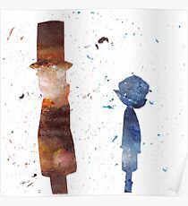 Raum zum Nachdenken - ein Professor Layton Tribut Poster