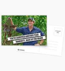 Survivor Birthday Card Postcards