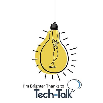 Artwork thumbnail, I'm Brighter Thanks to Tech-Talk Bulb by tech-talk
