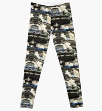 Legging Archipiélago del Upper East Side