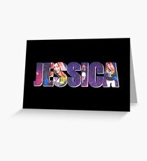Jessica Greeting Card