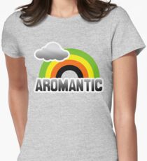 Aromantic Pride Women's Fitted T-Shirt