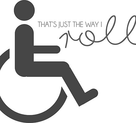 Wheelchair: Stickers | Redbubble