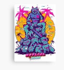 Hotline Miami Canvas Print