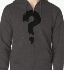 Gravity Falls Question Mark Zipped Hoodie