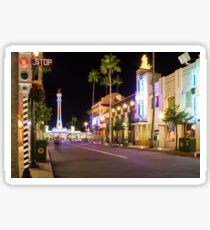 Hollywood Nights Sticker