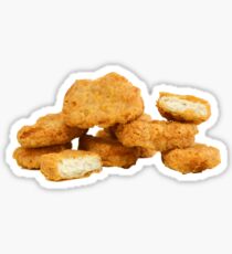 chicken nugget Sticker