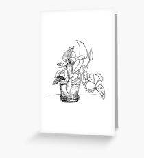 Common Houseplant Greeting Card