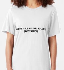 DUN DUN Slim Fit T-Shirt