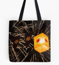 Warm and Real and Bright Tote Bag