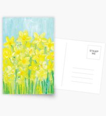 Happy Flowers Postcards