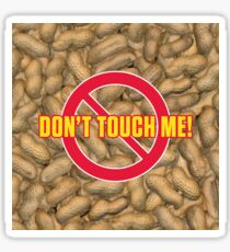DON'T TOUCH ME! Sticker