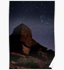 Stone Above, Stars Below Poster