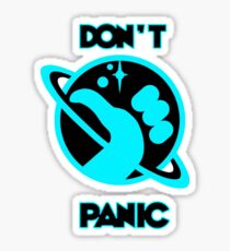 Don't Panic Sticker