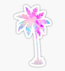 Palm tree pattern Sticker