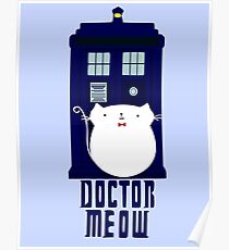 doctor meow Poster