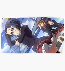 Póster Demostración de Chuunibyou Koi ga Shitai!