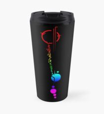 Lexa's Tattoo (Rainbow) Travel Mug