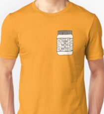 Peanut Butter Nutter Slim Fit T-Shirt