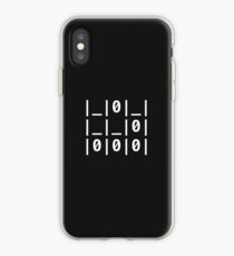 The Glider Text: "A Universal Hacker Emblem" - Jargon File iPhone Case
