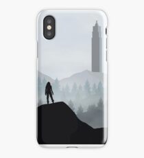 The 100 - Flat Landscape iPhone Case